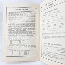 WW1 Lee Enfield Rifle Shooting Handbook