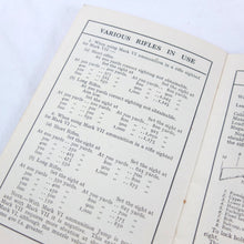 WW1 Lee Enfield Rifle Shooting Handbook