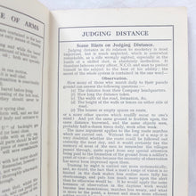 WW1 Lee Enfield Rifle Shooting Handbook