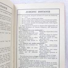 WW1 Lee Enfield Rifle Shooting Handbook