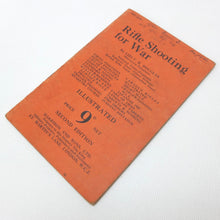 WW1 Lee Enfield Rifle Shooting Handbook