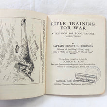 Rifle Training For War (1940) | Spike Milligan's copy
