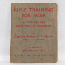 Rifle Training For War (1940) | Spike Milligan's copy