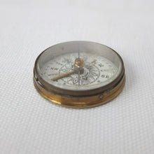 Ross & Co. Brass Box Pocket Compass