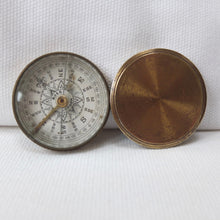 Ross & Co. Brass Box Pocket Compass