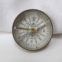 Ross & Co. Brass Box Pocket Compass