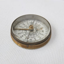 Ross & Co. Brass Box Pocket Compass
