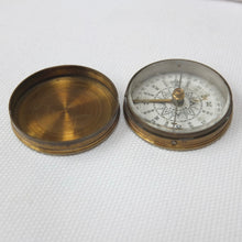 Ross & Co. Brass Box Pocket Compass