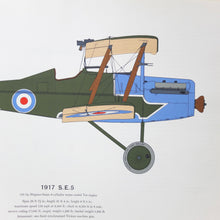 Early Aeroplanes 1907-18