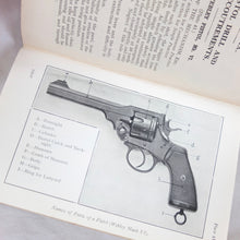 Royal Naval handbook of Field training 1926 | Webley MK VI