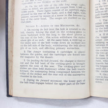 Royal Naval Musketry & Pistol Handbook (1923)