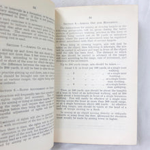 Royal Naval Musketry & Pistol Handbook (1923)