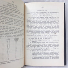 Royal Naval Musketry & Pistol Handbook (1923)