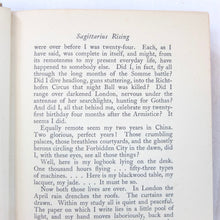 Sagittarius Rising (1938) | Cecil Lewis