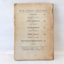 Sagittarius Rising (1938)