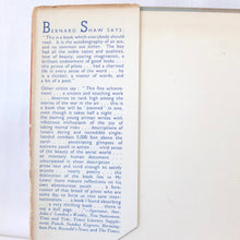 Sagittarius Rising (1938)