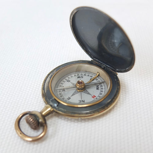 Francis Barker 'Shallow Hunter' Pocket Compass c.1890