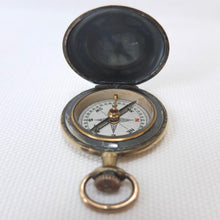 Francis Barker 'Shallow Hunter' Pocket Compass c.1890