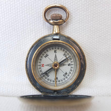 Francis Barker 'Shallow Hunter' Pocket Compass c.1890