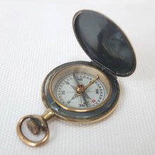 Francis Barker 'Shallow Hunter' Pocket Compass c.1890