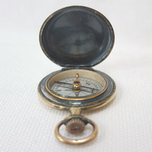 Francis Barker 'Shallow Hunter' Pocket Compass c.1890