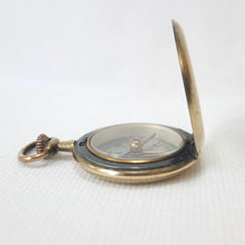 Francis Barker 'Shallow Hunter' Pocket Compass c.1890