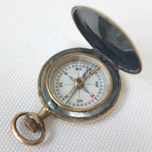 Francis Barker 'Shallow Hunter' Pocket Compass c.1890