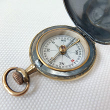 Francis Barker 'Shallow Hunter' Pocket Compass c.1890