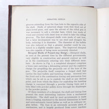 WW1 Shrapnel Shells Handbook (1915)