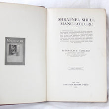 WW1 Shrapnel Shells Handbook (1915)