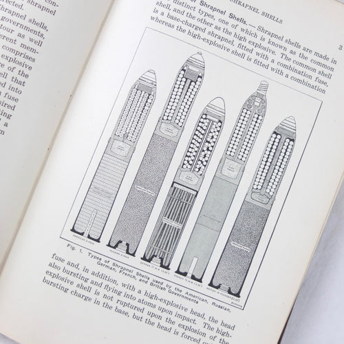 WW1 Shrapnel Shells manual (1915) | Compass Library