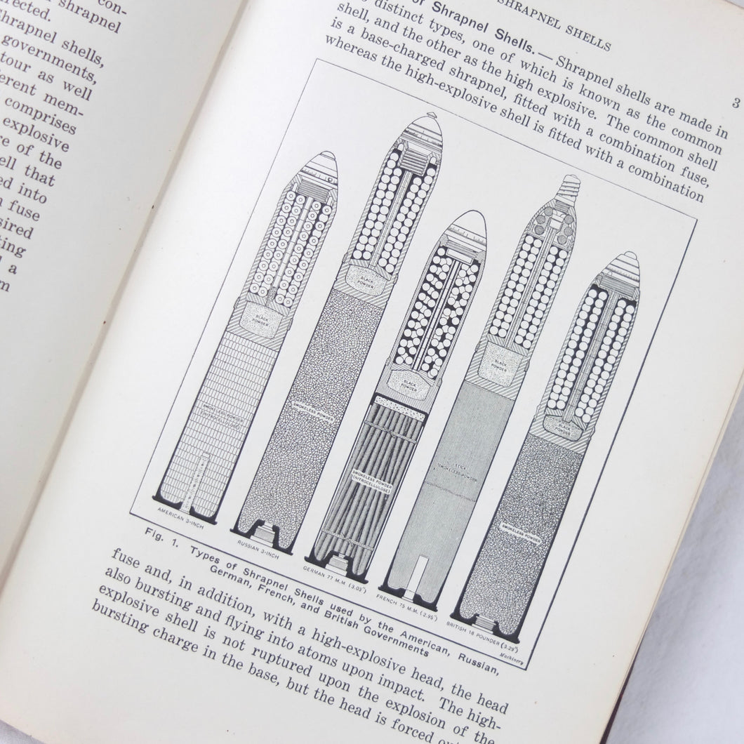 WW1 Shrapnel Shells manual (1915) | Compass Library