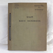 Siam Basic Handbook (1945)