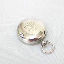 Richard Oliver Silver Pocket Compass (1856)