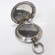 Silver Singer's Patent Pocket Compass (1864)