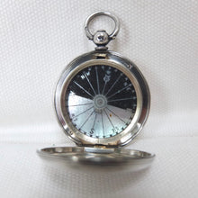 Silver Singer's Patent Pocket Compass (1864)