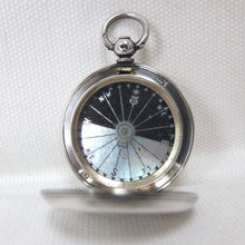 Silver Singer's Patent Pocket Compass (1864)