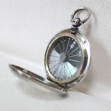 Silver Singer's Patent Pocket Compass (1864)