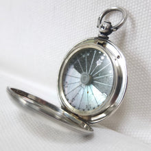 Silver Singer's Patent Pocket Compass (1864)