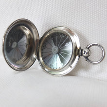 Silver Singer's Patent Pocket Compass (1864)
