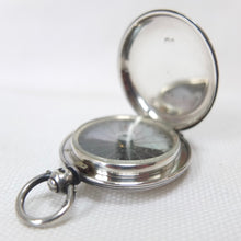 Silver Singer's Patent Pocket Compass (1864)