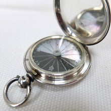 Silver Singer's Patent Pocket Compass (1864)