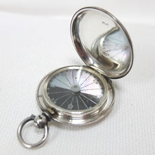 Silver Singer's Patent Pocket Compass (1864)