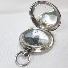 Silver Singer's Patent Pocket Compass (1864)