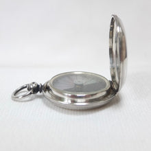 Silver Singer's Patent Pocket Compass (1864)