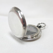 Silver Singer's Patent Pocket Compass (1864)