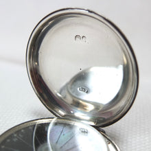 Silver Singer's Patent Pocket Compass (1864)