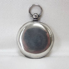 Silver Singer's Patent Pocket Compass (1864)
