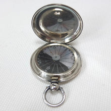 Silver Singer's Patent Pocket Compass (1864)