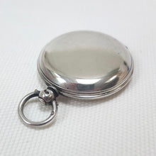 Silver Singer's Patent Pocket Compass (1864)